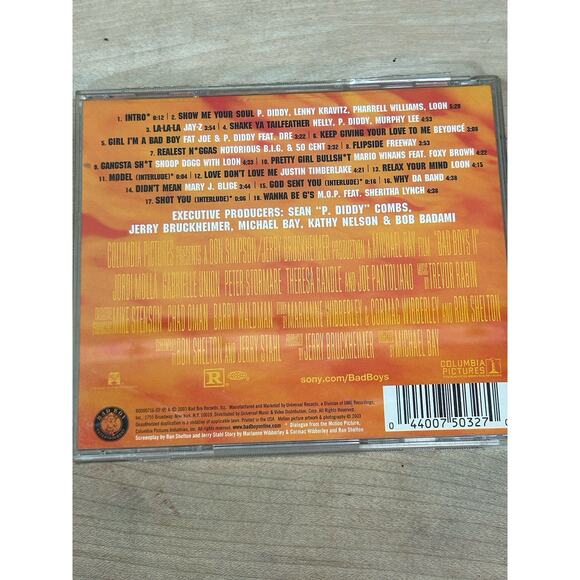 Various : Bad Boys 2‎ CD (2005) Parental Advisory - Picture 2 of 8